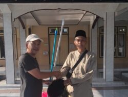 Perkuat Kepedulian Sosial, Paguyuban Pewarta Belitong Bantu Sarana Kebersihan Rumah Ibadah