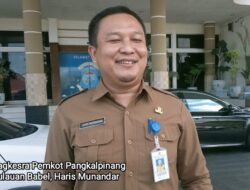 Pemkot Pangkalpinang Salurkan Sapi Kurban Bantuan Presiden Prabowo untuk Iduladha 1447 H