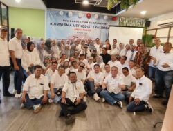 Dari Temu Kangen ke Reuni Akbar, Alumni SMA Methodist 1 Palembang Angkatan 1990 Perkuat Soliditas
