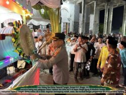 80 Personel Polres Tapteng Sukses Amankan Pawai Takbiran Idul Adha 1447 H