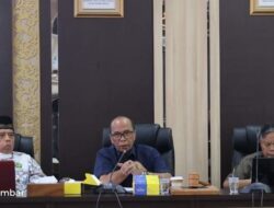 Rapat Tim Ahli DPRD Sumbar Soroti Implementasi Perda Ketenteraman dan Ketertiban Umum