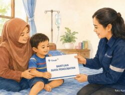 Dukung Kesehatan Masyarakat, PT TIMAH Bantu Biaya Pengobatan Warga di WO