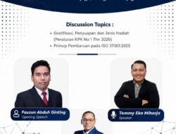 PT TIMAH Perkuat Tata Kelola Perusahaan, Tingkatkan Pemahaman Karyawan Anti Penyuapan