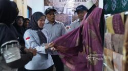 PT TIMAH Dorong UMKM Batik Khas Kundur, Bangun Ekonomi Kreatif Masyarakat