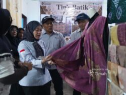 PT TIMAH Dorong UMKM Batik Khas Kundur, Bangun Ekonomi Kreatif Masyarakat