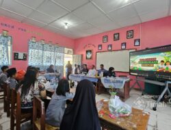 PT TIMAH Bersama DLH Babar Dorong Pelajar Kelola Sampah Plastik Secara Kreatif
