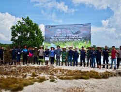 Aksi Nyata Hari Lingkungan Hidup, PT TIMAH Tanam Ratusan Pohon di Sempadan Sungai Romodong