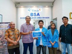 Dukung Pengabdian BEM Mahasiswa UBB, PT TIMAH Bersinergi dalam Bina Desa di Basel