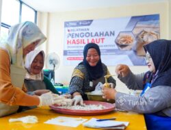 PT TIMAH Gelar Pelatihan Olahan Hasil Laut di Kabupaten Bangka, Peningkatan Ekonomi Masyarakat Pesisir