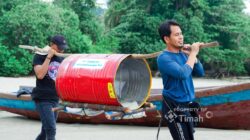Restocking Cumi Jadi Bagian Rehabilitasi Laut, PT Timah Tebar Ratusan Ribu Anakan Cumi di Perairan Bangka