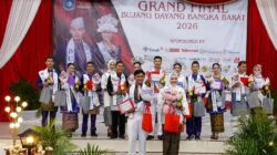 Fasilitasi Grand Final Bujang Dayang 2026, PT Timah Dorong Lahirnya Duta Wisata Muda Babar