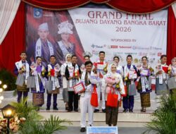 Fasilitasi Grand Final Bujang Dayang 2026, PT Timah Dorong Lahirnya Duta Wisata Muda Babar