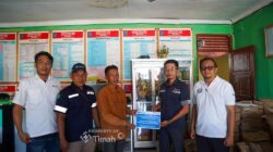Perkuat Keamanan dan Kebersamaan Warga, PT TIMAH Bantu Pembangunan Pos Kamling di Kulur