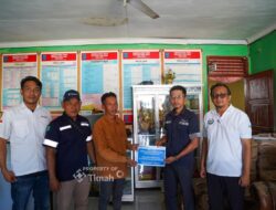 Perkuat Keamanan dan Kebersamaan Warga, PT TIMAH Bantu Pembangunan Pos Kamling di Kulur