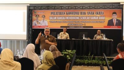 Dorong Pembangunan SDM Sejak Dini melalui Sekolah Ramah Anak