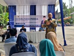 Nanda Satria Sosialisasikan Perda Keterbukaan Informasi Publik, Dorong Good Governance