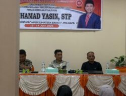 M. Yasin Dorong Perlindungan Lahan Pertanian demi Perkuat Ketahanan Pangan Sumbar