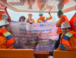 Hari Lingkungan Hidup Sedunia 2026: PT Stargate Pasific Resources Wujudkan Aksi Nyata untuk Iklim melalui Bersih Laut dan Reklamasi Berkelanjutan