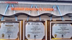 Hattrick Prestasi! Bandara Dr. Ferdinand Lumbantobing Borong Tiga Penghargaan Bergengsi di Marsada Treasury Awards 2025