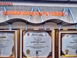 Hattrick Prestasi! Bandara Dr. Ferdinand Lumbantobing Borong Tiga Penghargaan Bergengsi di Marsada Treasury Awards 2025