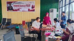 Wujud Nyata Semangat Pancasila, Bandara Ferdinand Lumbantobing Sukses Himpun 23 Kantong Darah