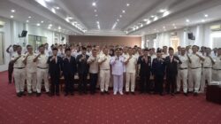 Paskibraka 2025 Lepas Atribut, PPI Pangkalpinang Regenerasi di Hari Lahir Pancasila