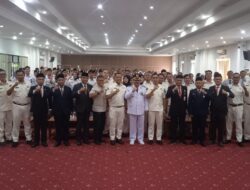 Paskibraka 2025 Lepas Atribut, PPI Pangkalpinang Regenerasi di Hari Lahir Pancasila