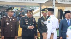 Gelorakan Perdamaian Dunia, Forkopimda Tanjab Barat Khidmat Peringati Hari Lahir Pancasila 2026
