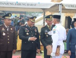 Gelorakan Perdamaian Dunia, Forkopimda Tanjab Barat Khidmat Peringati Hari Lahir Pancasila 2026
