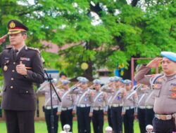 Polres Banggai Gaungkan Semangat Pancasila dalam Upacara Hari Lahir Pancasila 2026