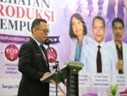 1.000 Perempuan Padati Bangka City Hotel, Dinkes Pangkalpinang: Deteksi Dini Kunci Reproduksi Sehat