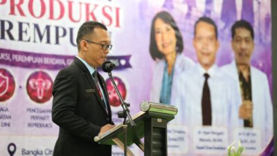 1.000 Perempuan Padati Bangka City Hotel, Dinkes Pangkalpinang: Deteksi Dini Kunci Reproduksi Sehat