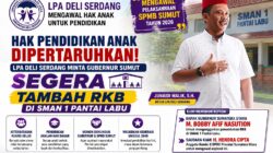 Hak Pendidikan Anak Pantai Labu Ditumbalkan Keterbatasan Kelas, LPA Sumut Sentil Gubernur Bobby