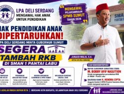 Hak Pendidikan Anak Pantai Labu Ditumbalkan Keterbatasan Kelas, LPA Sumut Sentil Gubernur Bobby