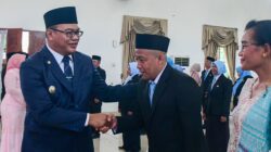 Dilantik Jadi Kadis Ketapang Deli Serdang, Anggiat P Sipayung Dipatok Target Amankan Stok dan Harga Pangan Daerah