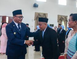 Dilantik Jadi Kadis Ketapang Deli Serdang, Anggiat P Sipayung Dipatok Target Amankan Stok dan Harga Pangan Daerah