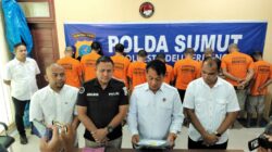 Menggurita di 11 Kecamatan, Operasi Antik Toba 2026 Bongkar Alarm Bahaya Nyata Narkoba di Deli Serdang