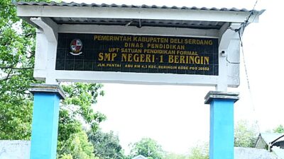 Sertijab Kepsek SMPN 1 Beringin Menggantung, Transparansi Dinas Pendidikan Deli Serdang Dipertanyakan