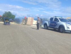 Gelar Patroli Kamseltibcar, Satlantas Polres Bangkep Tekan Angka Pelanggaran dan Kecelakaan