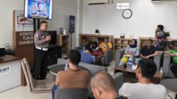 Satlantas Polres Banggai Edukasi Safety Riding Jelang Operasi Patuh