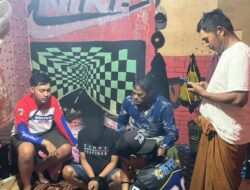 Pemakai Sekaligus Pengedar Sabu, Pria Asal Masama di Ringkus Satresnarkoba Polres Banggai