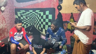 Pemakai Sekaligus Pengedar Sabu, Pria Asal Masama di Ringkus Satresnarkoba Polres Banggai