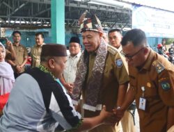 Hidayat Arsani Kunjungi Sejumlah SMK di Belitung, Soroti Fasilitas dan Kesejahteraan Guru