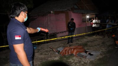 Respons Cepat Polres Banggai Evakuasi dan Identifikasi Jasad Pria Tanpa Identitas di Perairan Luwuk Utara