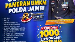 Polda Jambi Gelar Bhayangkara Presisi Job Fair dan Pameran UMKM 2026