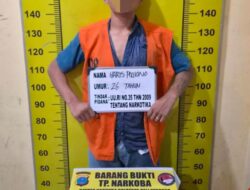 Gerebek Pengedar di Lubuk Pakam, Satresnarkoba Polresta Deli Serdang Sita Belasan Paket Sabu