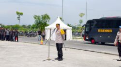Kawal Piala AFF U-19 2026, Polresta Deli Serdang Terapkan Strategi TWG dan Pengamanan Berlapis