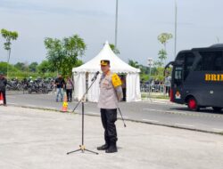 Kawal Piala AFF U-19 2026, Polresta Deli Serdang Terapkan Strategi TWG dan Pengamanan Berlapis