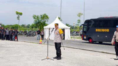 Kawal Piala AFF U-19 2026, Polresta Deli Serdang Terapkan Strategi TWG dan Pengamanan Berlapis