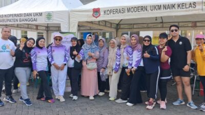 Bersinergi Dengan Masyarakat, RSUD Luwuk Sediakan Layanan Kesehatan Gratis di CFD Banggai